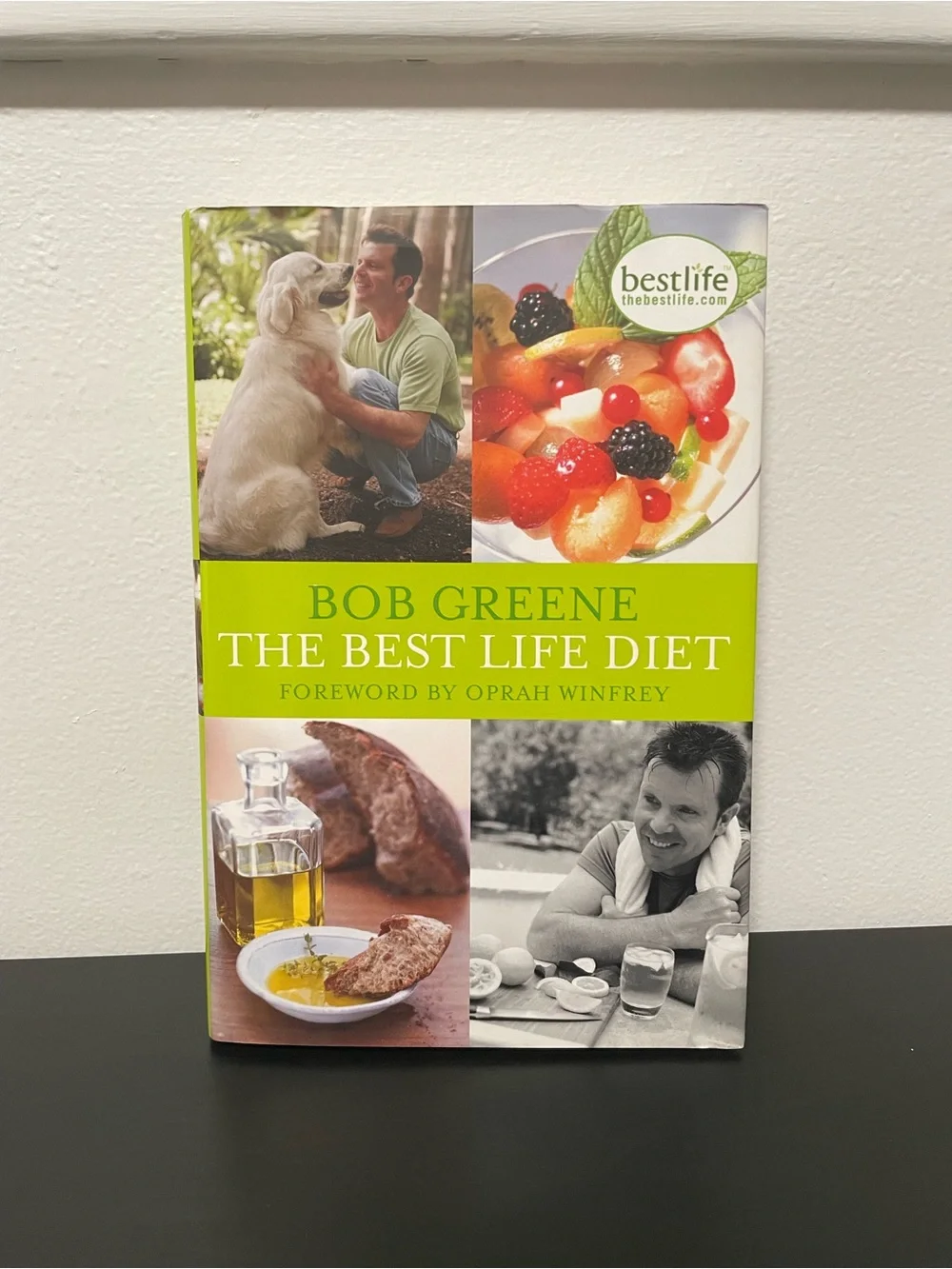 The Best Life Diet Bob Greene Book Hardcover Novel & Cookbook Health Oprah 2006